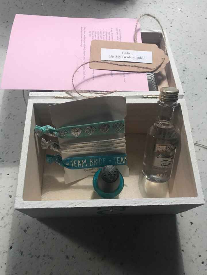Bridesmaids Boxes