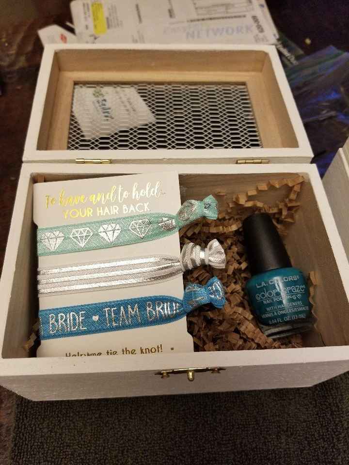 Bridesmaids Boxes