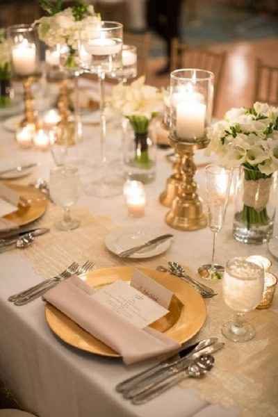 More candles than flowers?