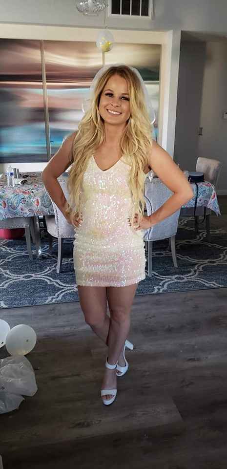 Me at the house before we went out Saturday night!