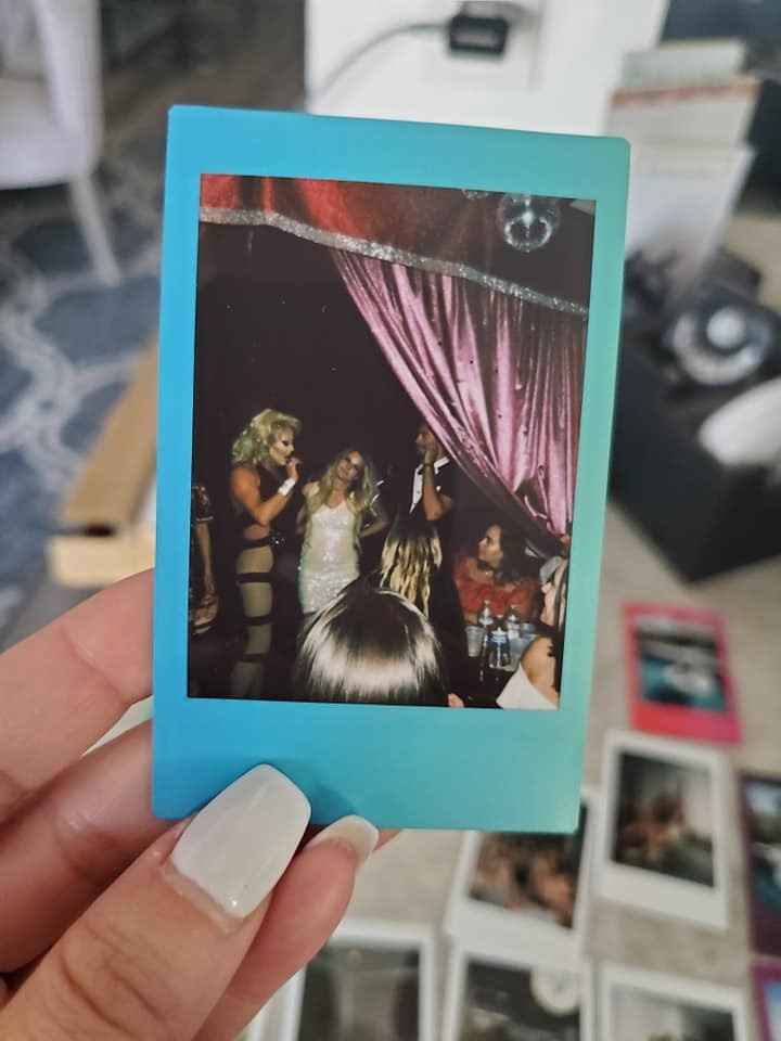 Me at the Drag Show at the Retro Room!