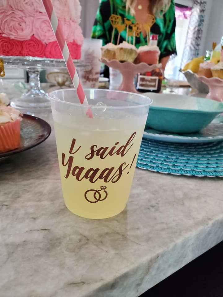 We had plenty of margaritas to go around!
