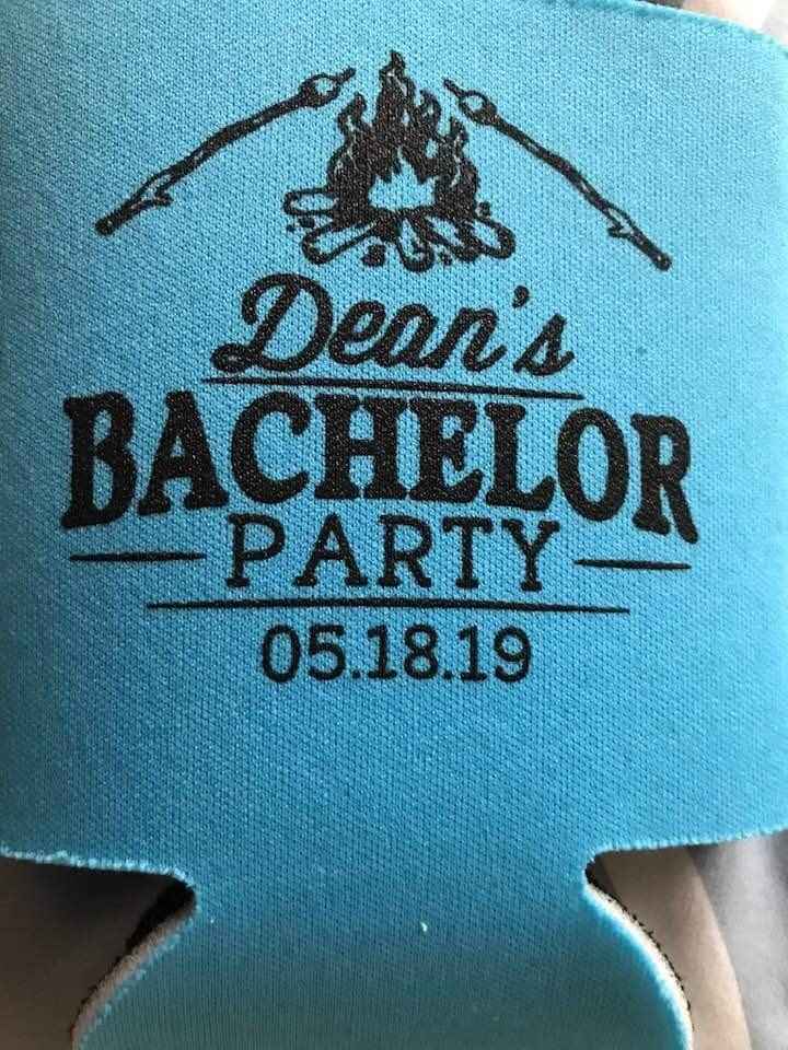 Koozies I ordered for them!