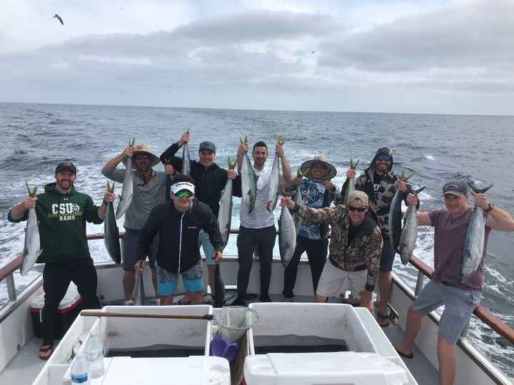 The fishing group (minus 1)!