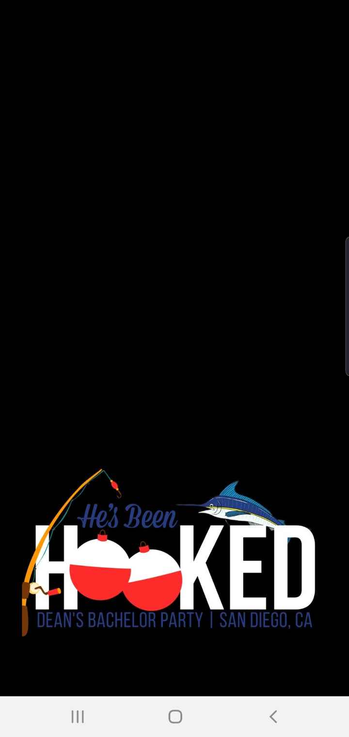 Custom snapchat filter the best man set up!