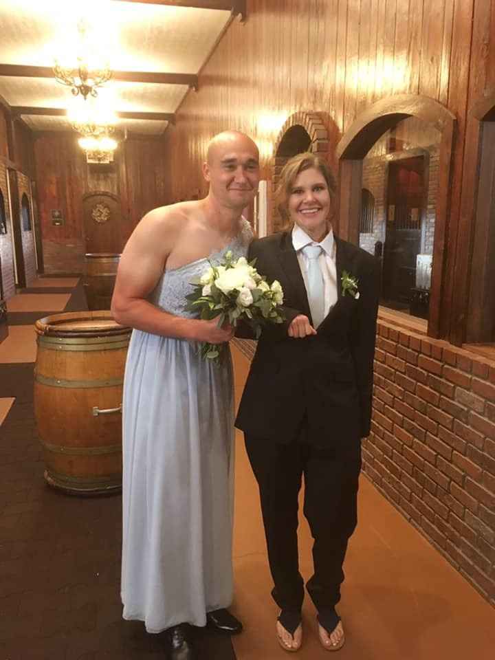 All our bridesmaids & groomsmen were hilarious, we had a ton of funny intros into the wedding recept