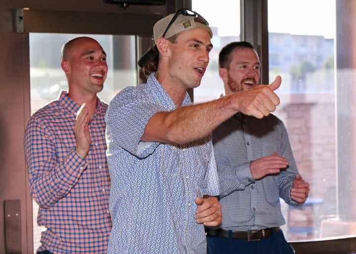 Groomsmen speeches!