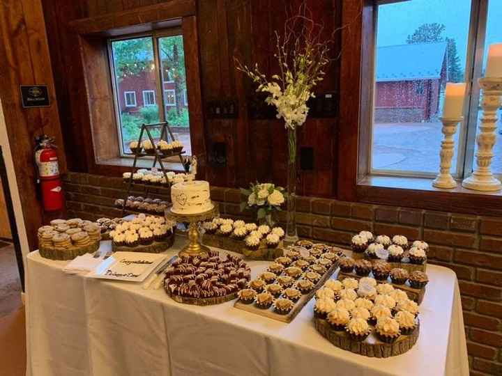 Our Dessert Table!