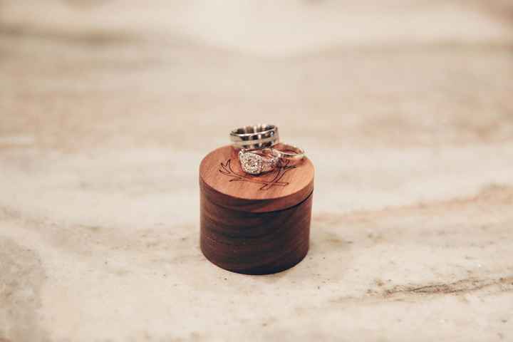 Our rings.