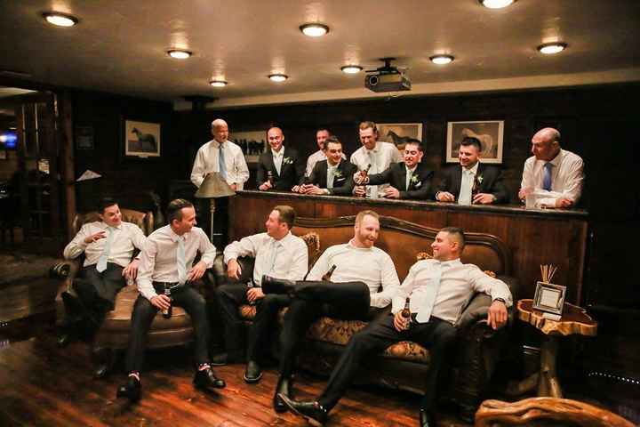 The groom's suite.