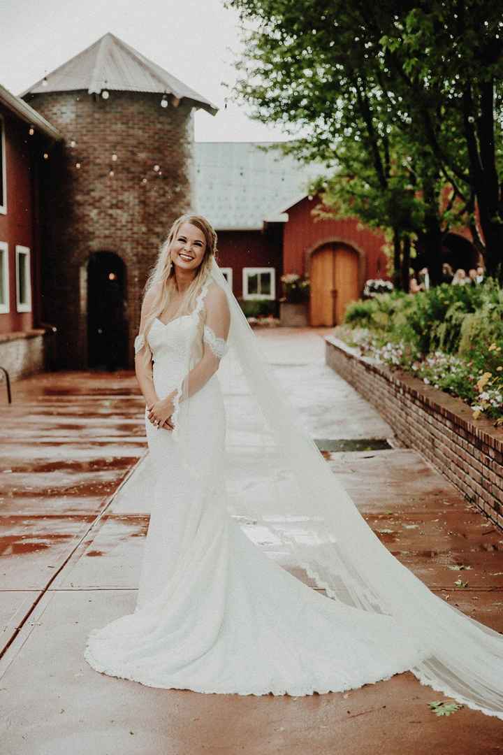 After the ceremony.
