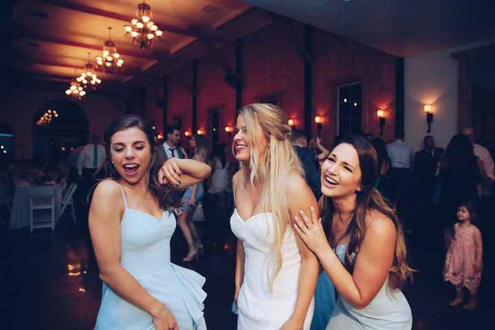 Dancing.
