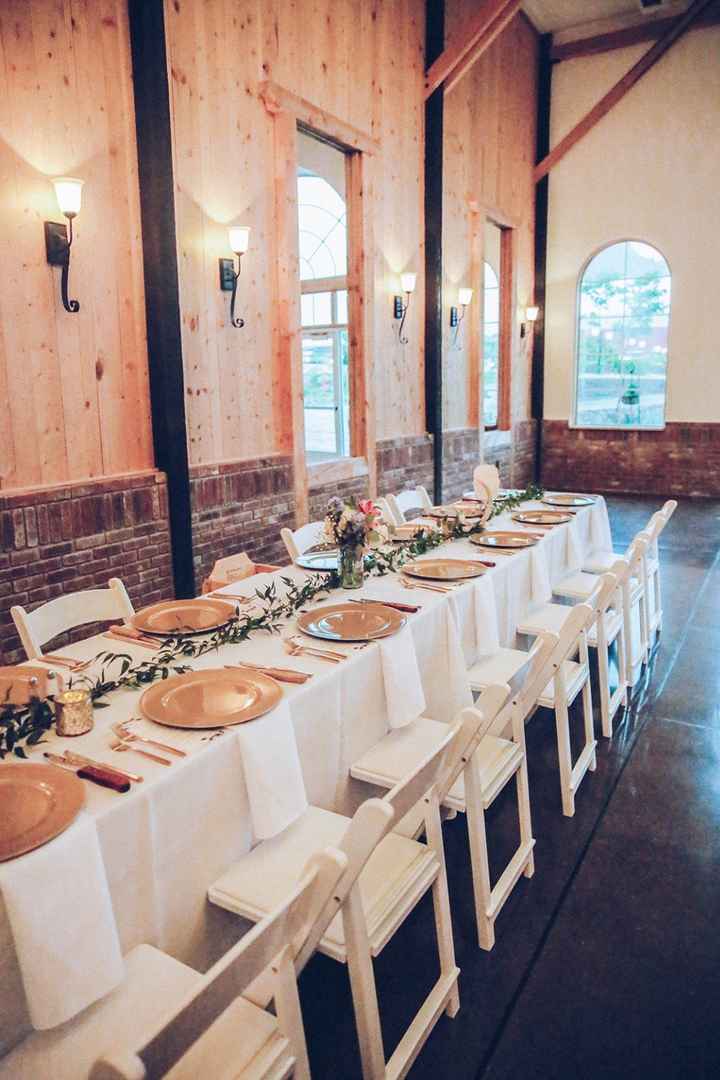 our tables