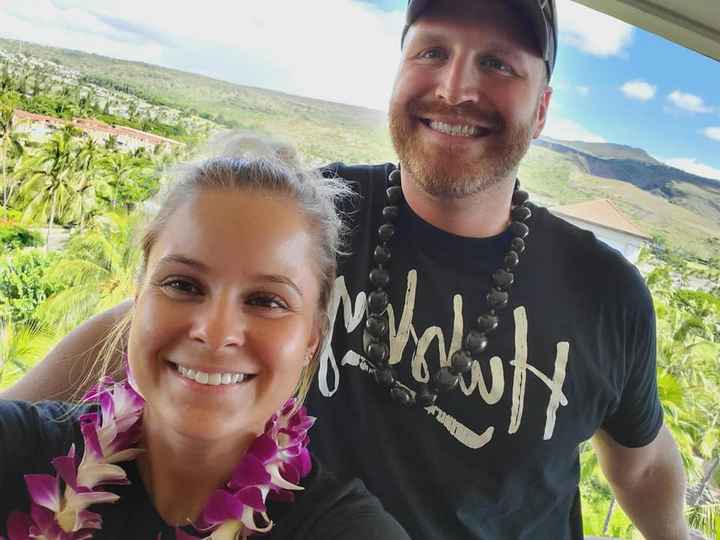 us in Hawaii!