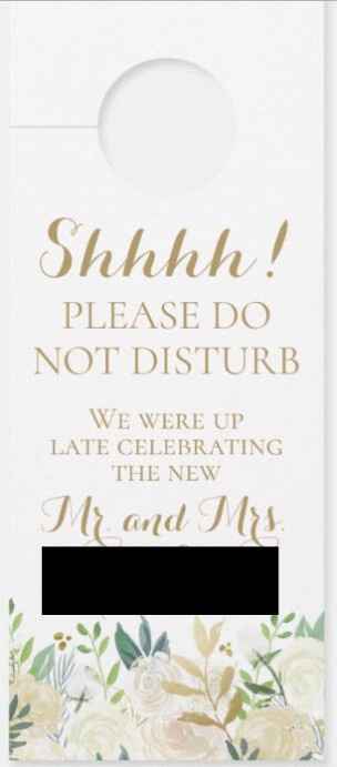 Front of the door hanger