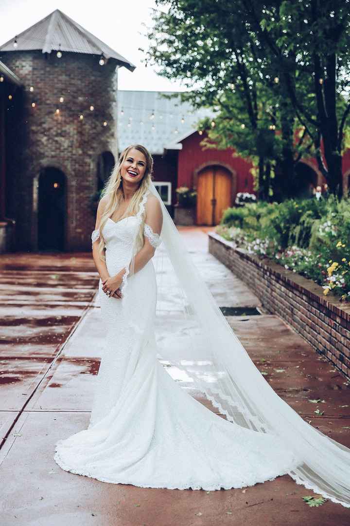 After the ceremony.