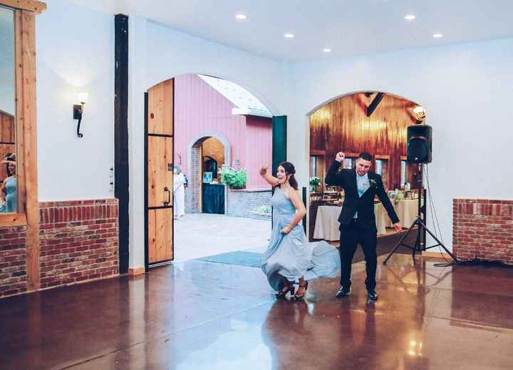 MOH & BM, they did the "ride the pony" move!