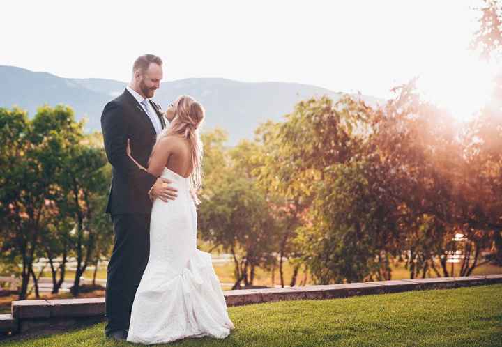 One of our sunset pictures.