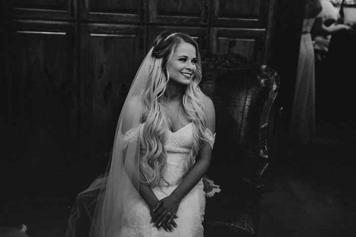 right after getting ready