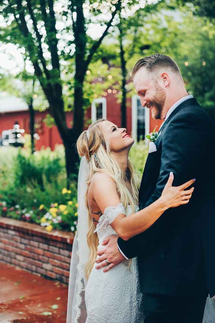 I have ombre hair but not SUPER ombre. More like "I bleached my hair basically white forever and now