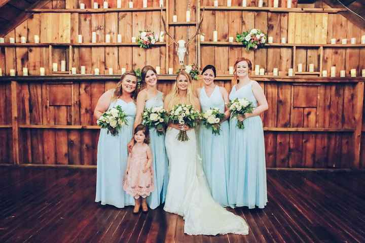 left to right - my husband's stepbrother's wife (29), my husband's stepsister & her daughter (37 & 3