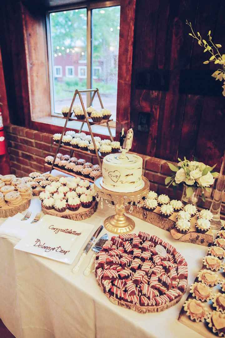 Dessert table