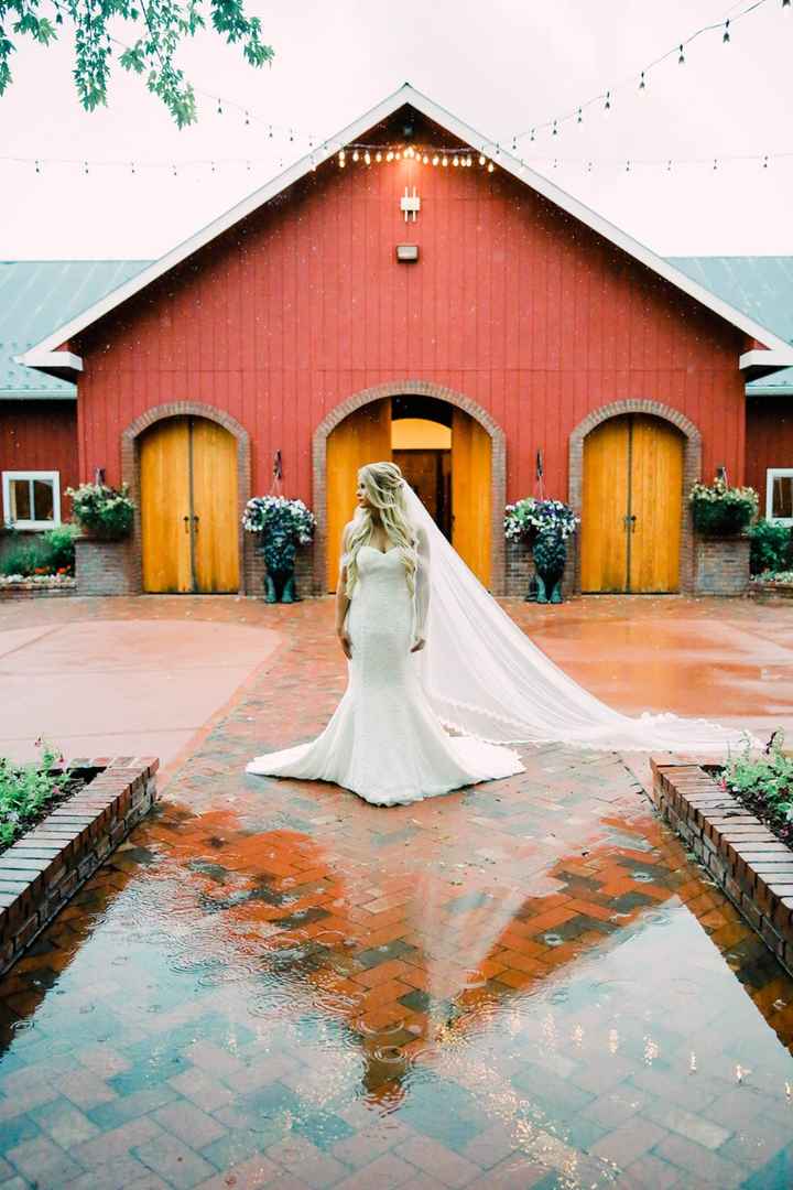 This is my favorite picture of my dress! 
