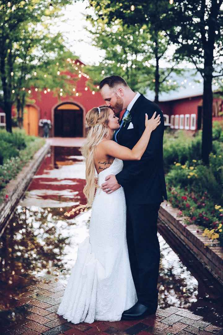 Regretted Tattoo with My Low Back Dress - 1