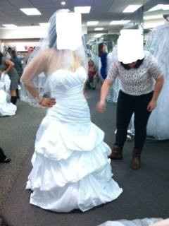 Plain Jane Brides (no beading/ruching).....