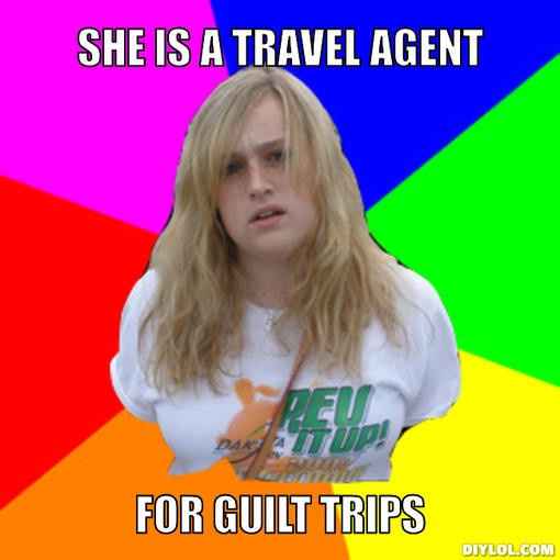 So annoyed. Travel agent vent!!