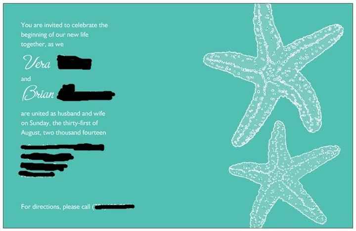 Share your Invitations!