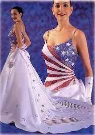 4th of July Wedding