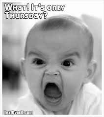 Because it's Thursday...