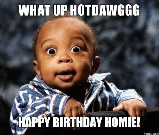 In honor of GameCox' birthday...TODAY IS MEME DAY.
