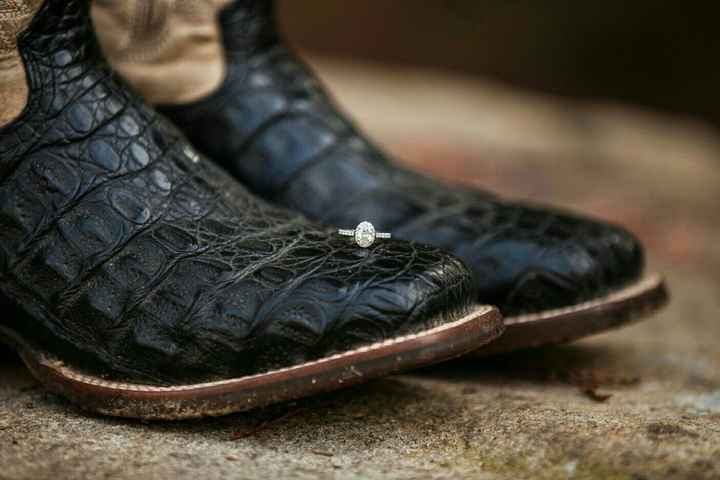 Show off those rings!