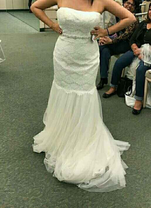 So close to saying Yes to the dress