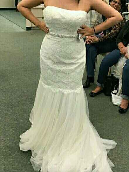 Show me your wedding dresses! :)