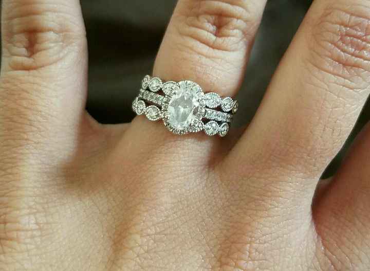 Got my wedding band today!!