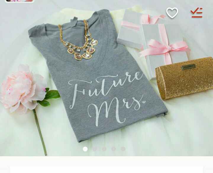 Bridal shower outfit