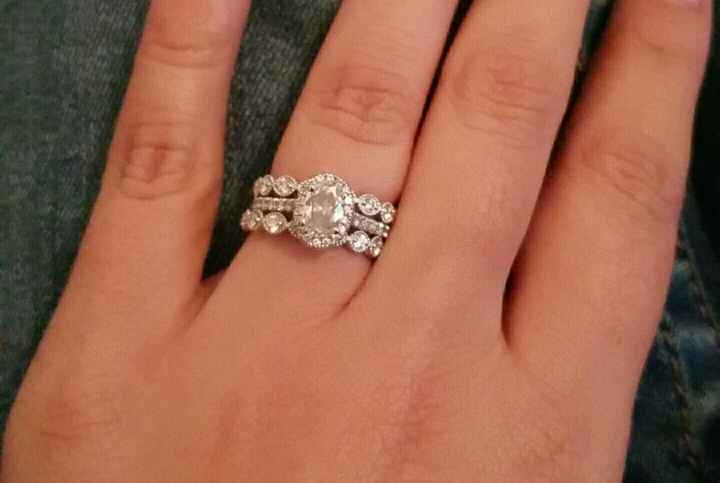 Let us see those RINGS! :)