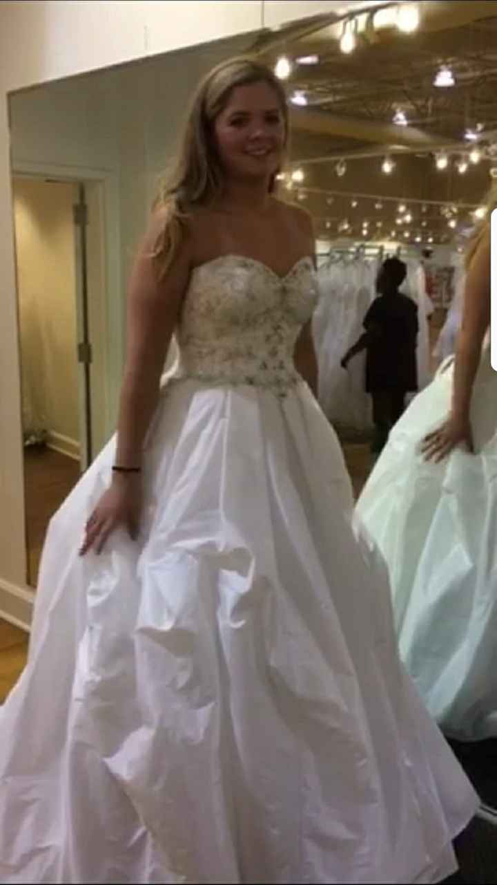 I SAID YES TO THE DRESS!!