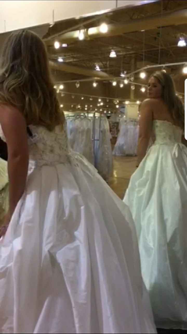 Let me see those ball gowns!