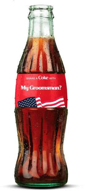 Personalized Coke Bottle