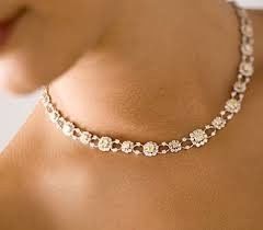 Poll: Necklace or no necklace. Dress pic included.
