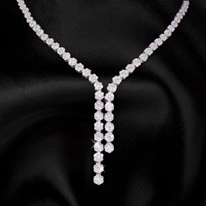 Poll: Necklace or no necklace. Dress pic included.