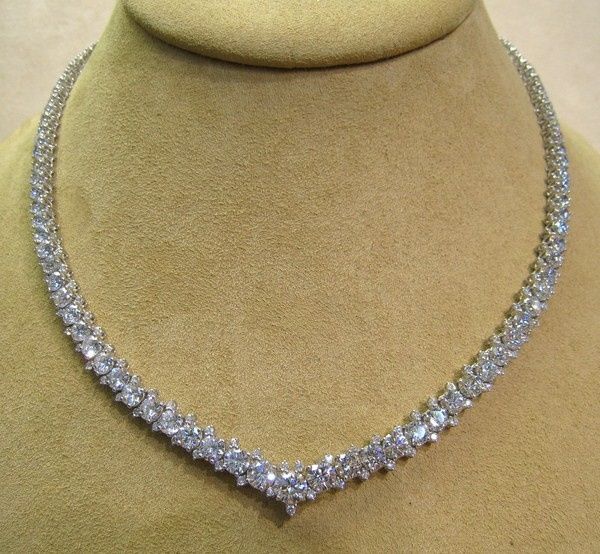 Poll: Necklace or no necklace. Dress pic included.