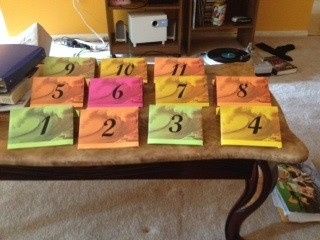 Table Number Inspiration?