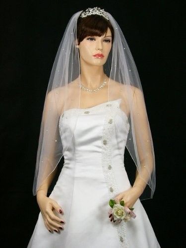 Help me pick a veil, please? :D UPDATE in comments