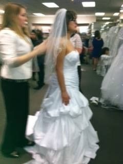 Let's see those dresses!