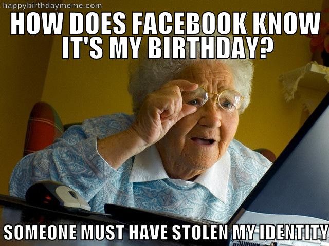 In honor of GameCox' birthday...TODAY IS MEME DAY.